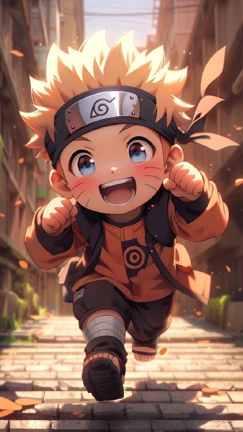 ảnh naruto chibi đáng yêu