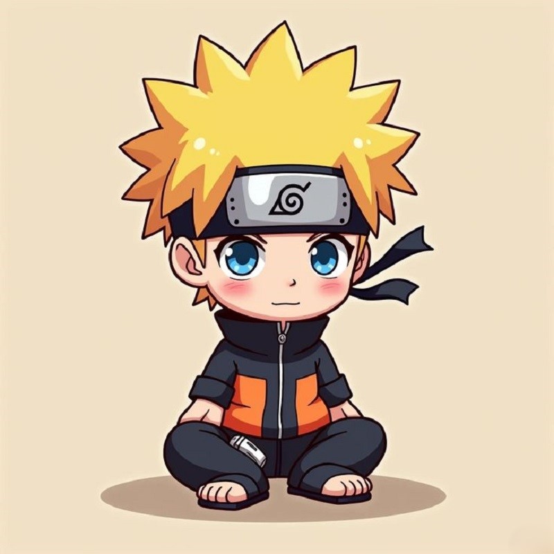 ảnh naruto chibi đẹp