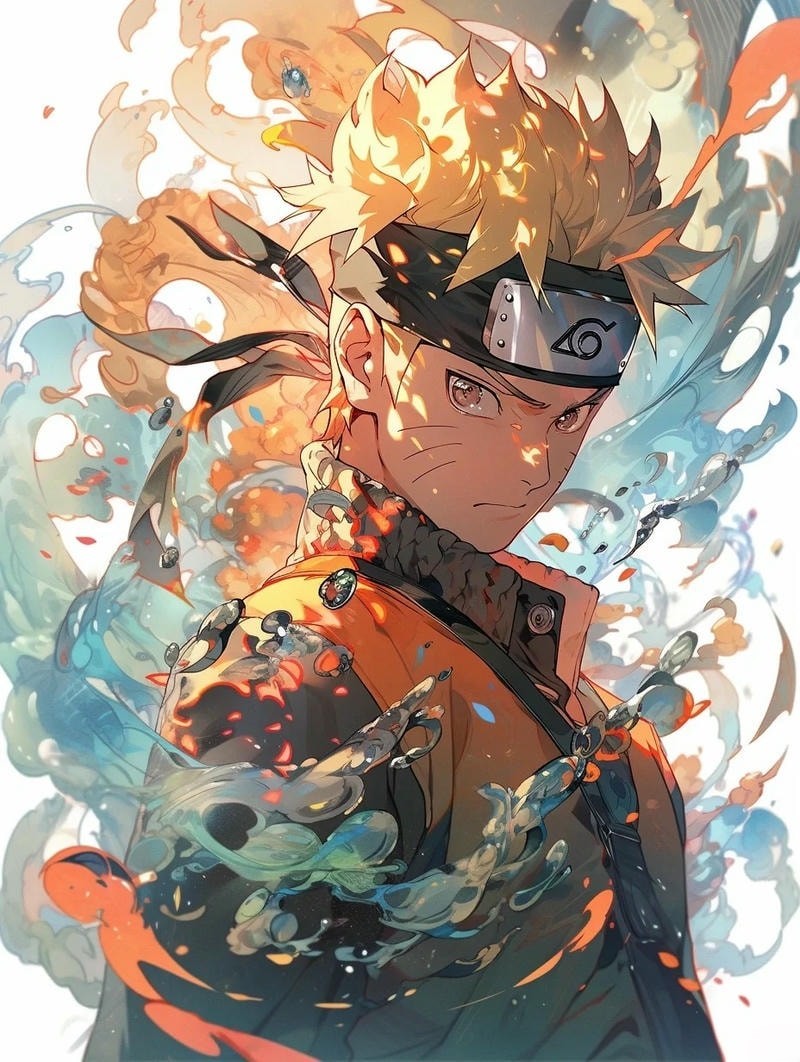 ảnh naruto fanart cực đẹp