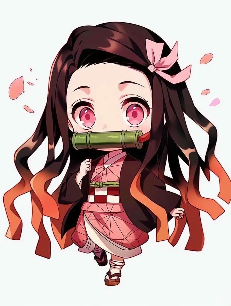 ảnh nezuko chibi cute