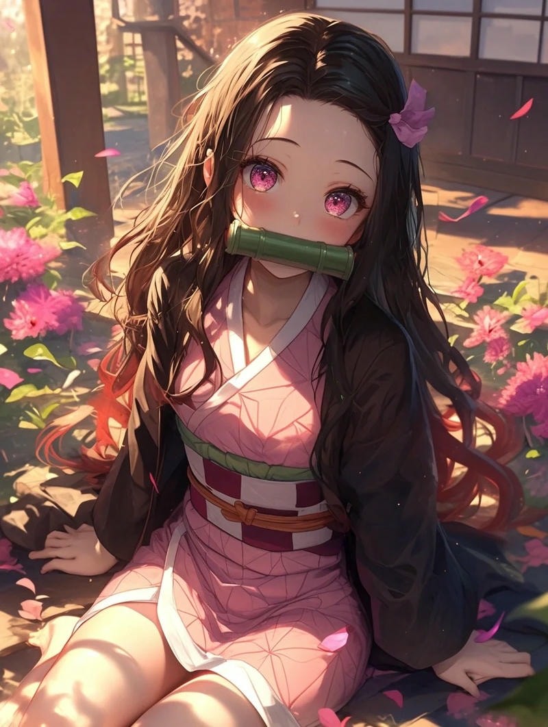 ảnh nezuko sexy