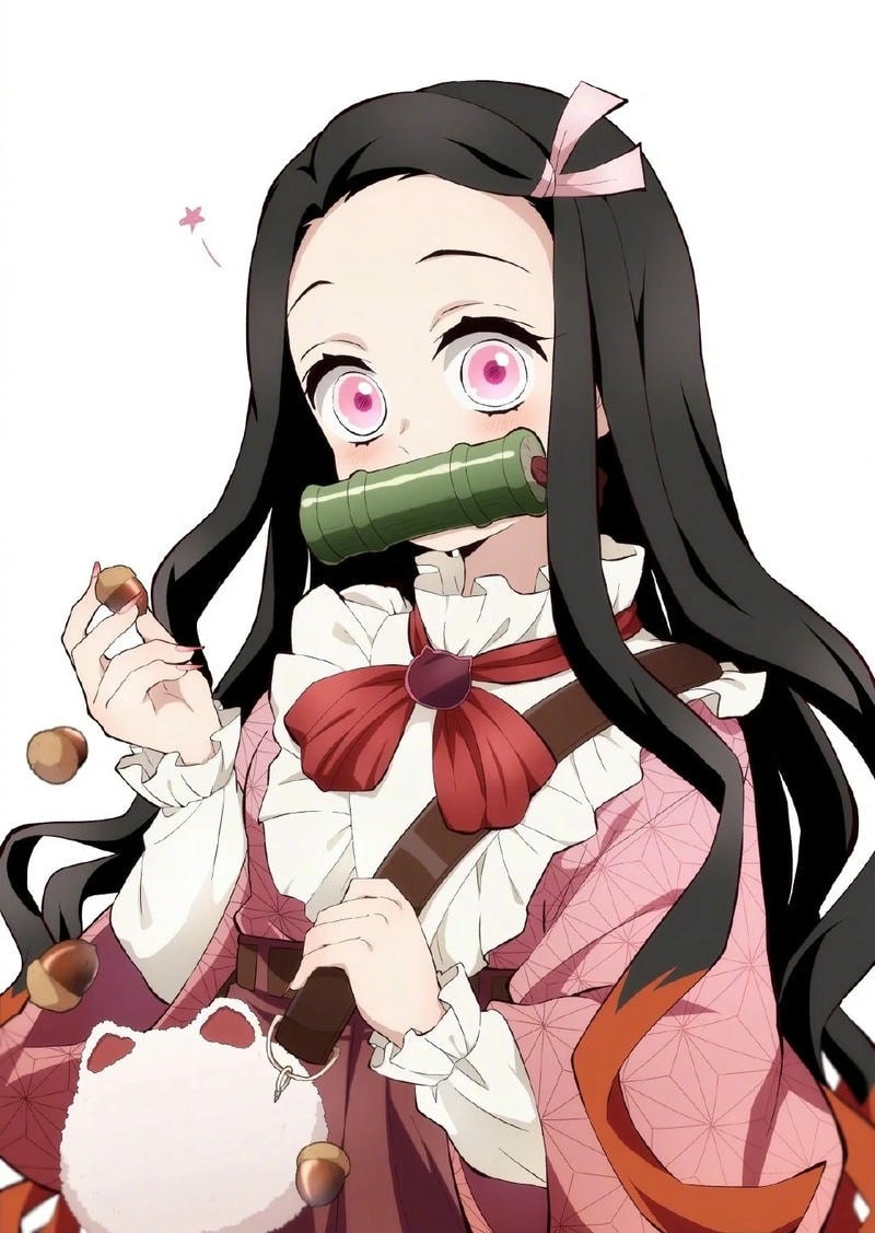 ảnh nezuko siêu cute