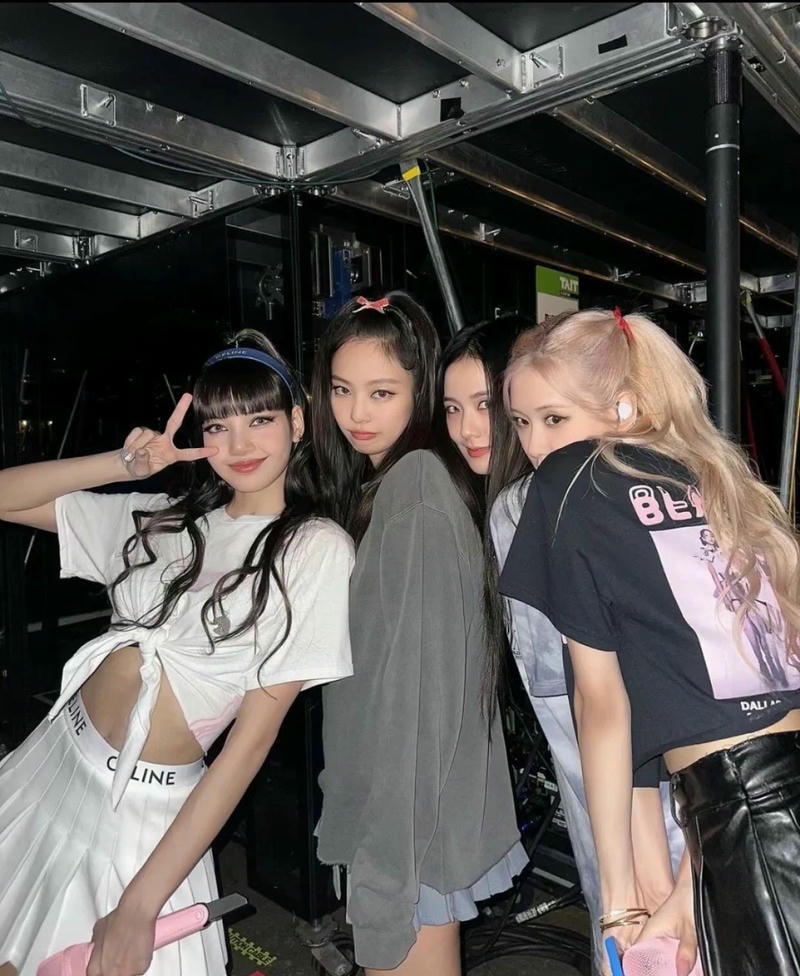 ảnh nhóm blackpink cute