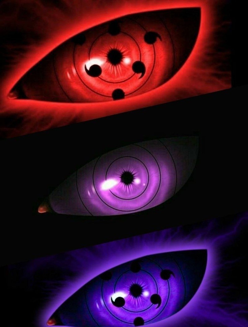 ảnh những con mắt sharingan trong naruto