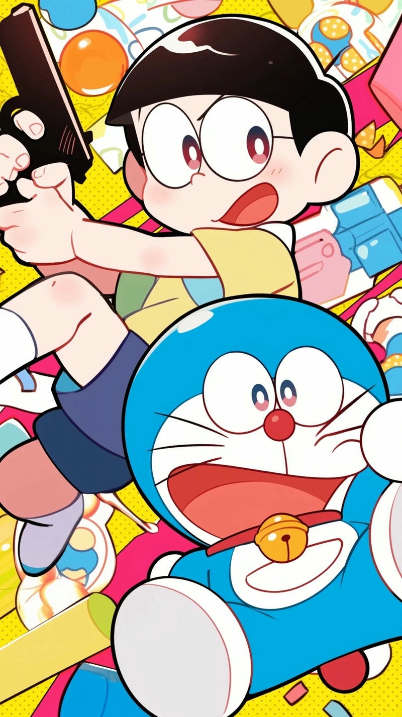 ảnh nobita 4k cực chất