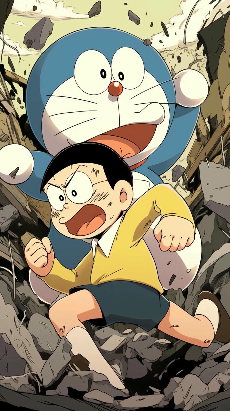 ảnh nobita 4k cực đẹp