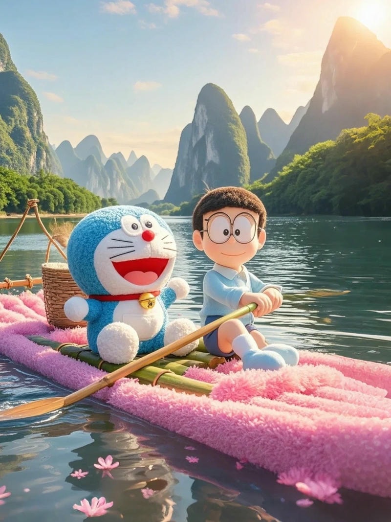 ảnh nobita 4k đáng yêu