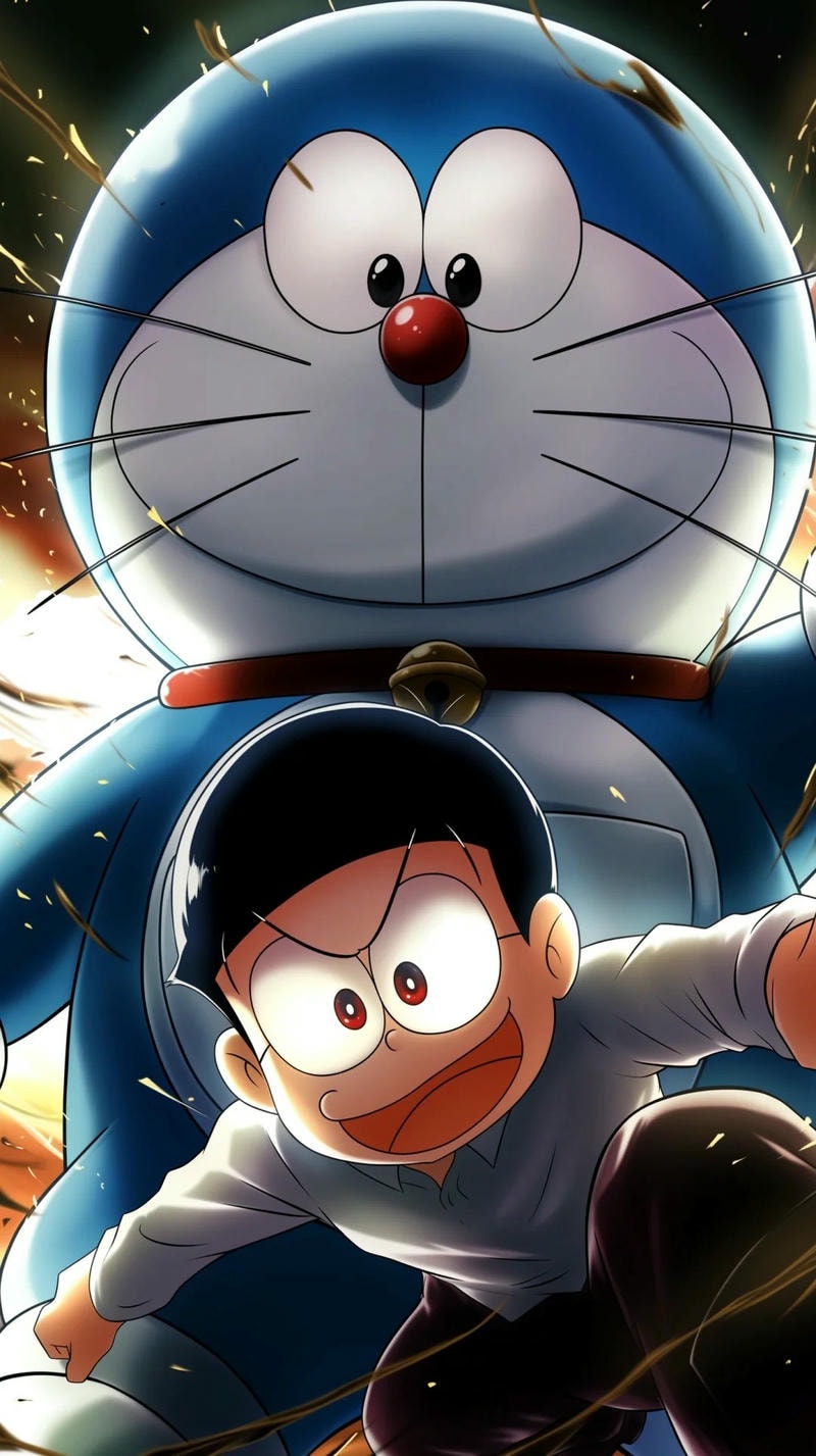 ảnh nobita 4k đẹp