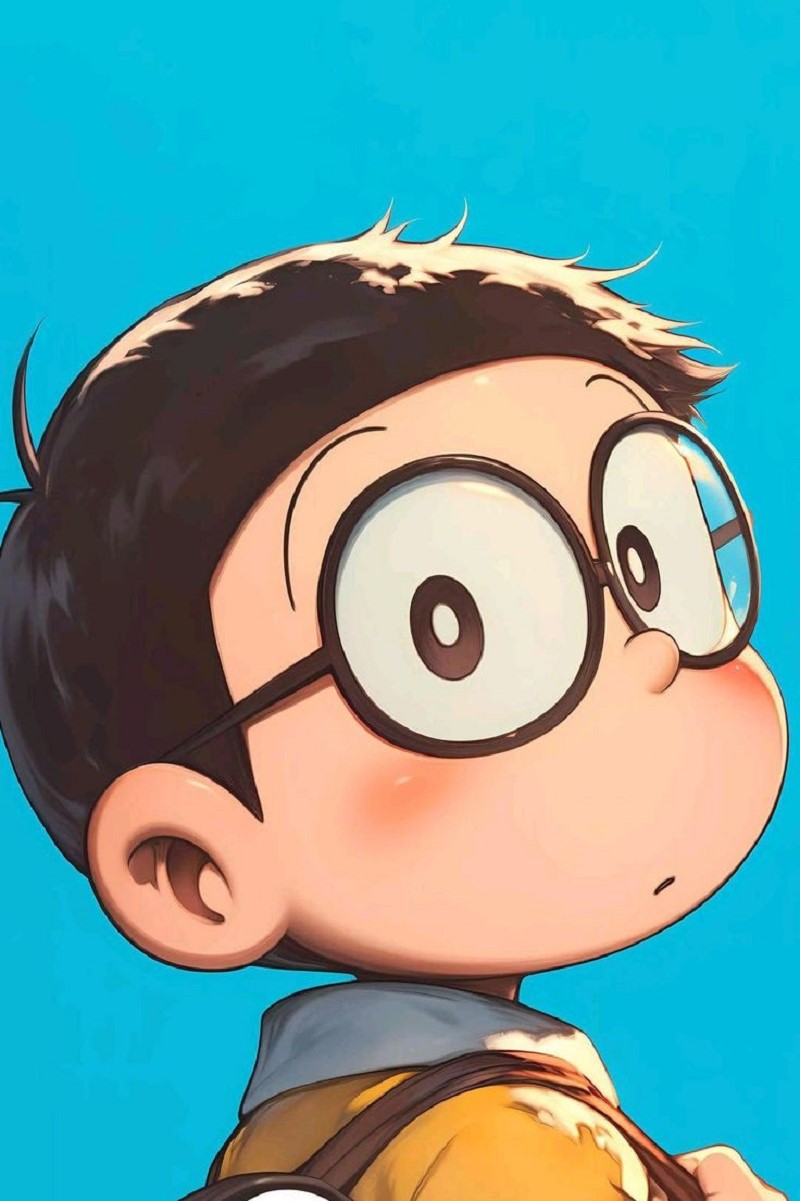 ảnh nobita chibi đáng yêu