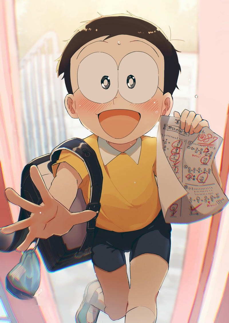 ảnh nobita đáng yêu