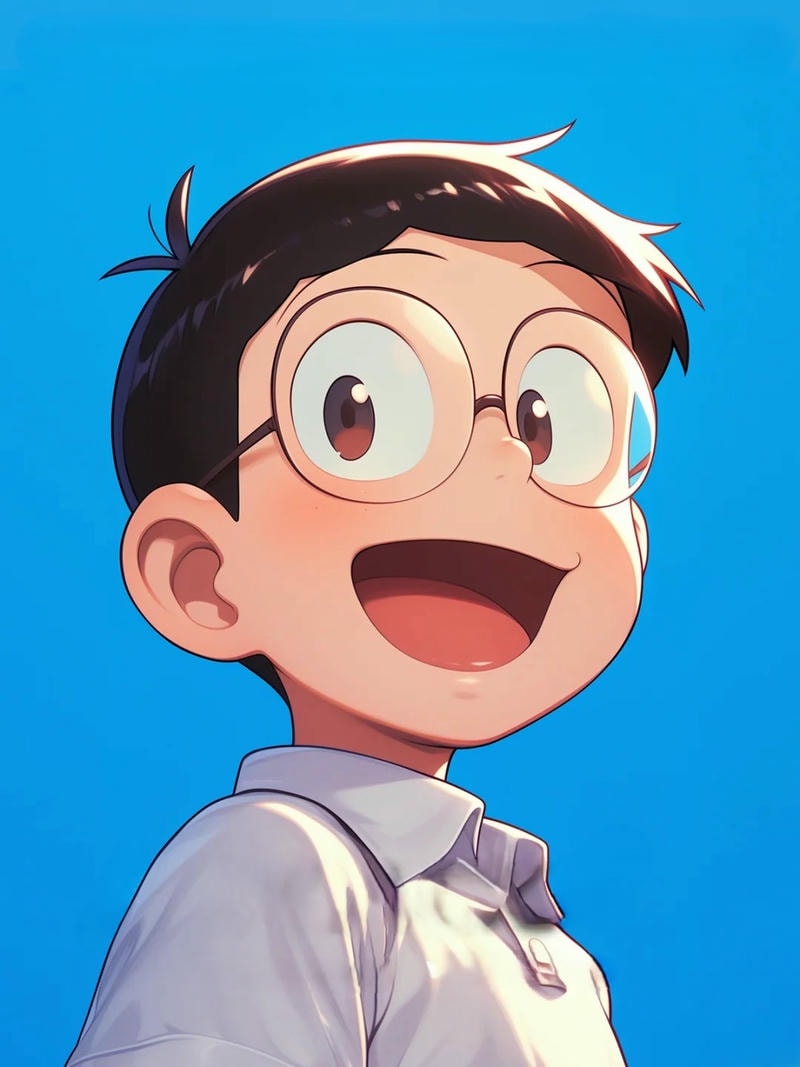 ảnh nobita đẹp