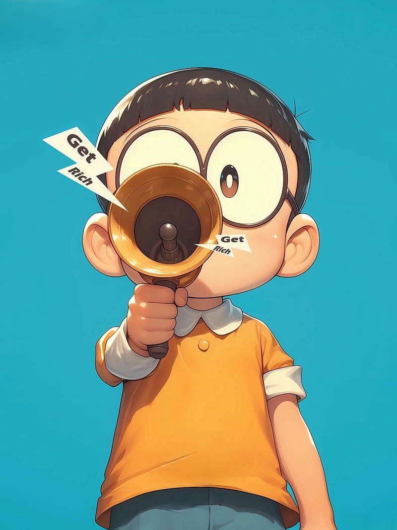 ảnh nobita siêu đáng yêu HD