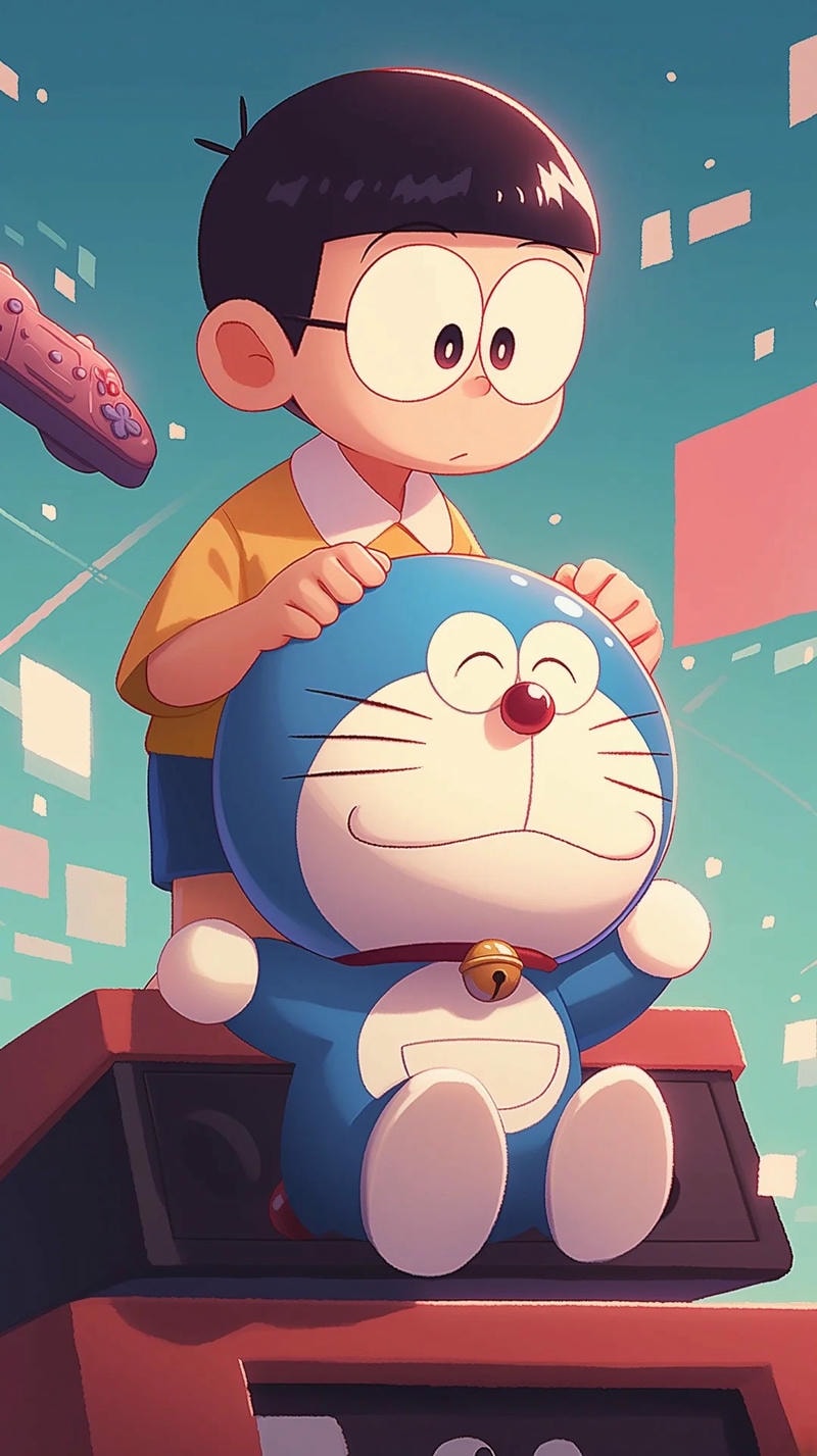 ảnh nobita siêu đẹp