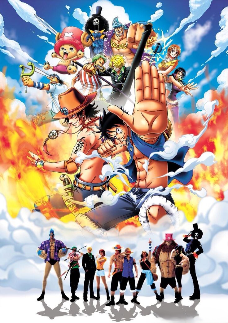 ảnh one piece cực chất