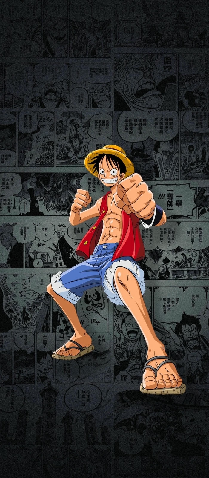 ảnh one piece luffy