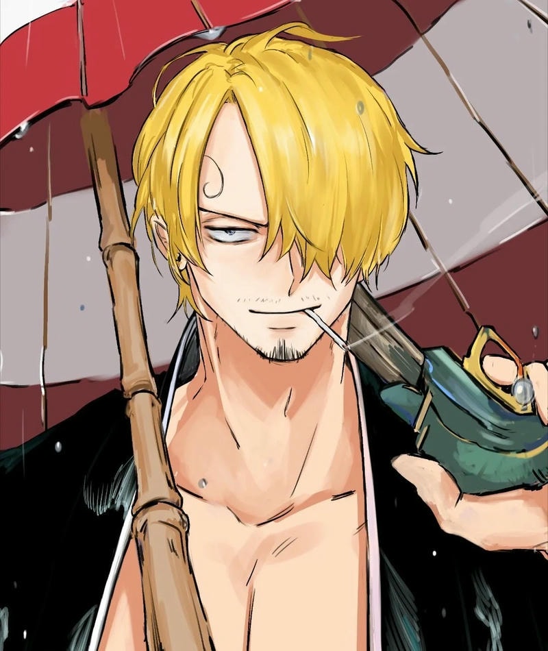 ảnh one piece sanji chân đen