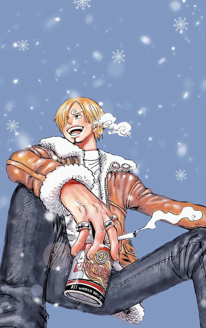 ảnh one piece sanji hd