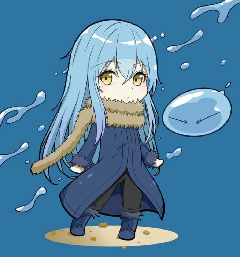 ảnh rimuru chibi cute