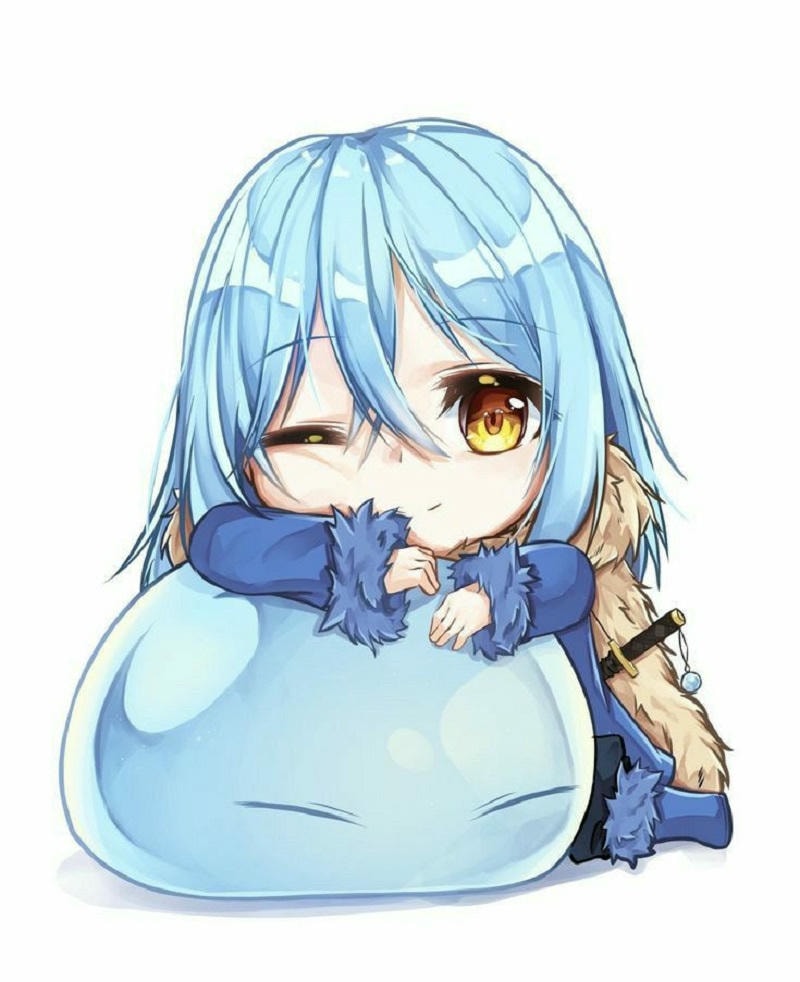 ảnh rimuru chibi