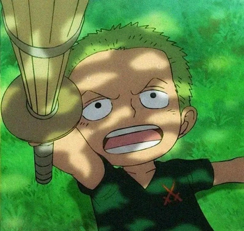 ảnh roronoa zoro anime chibi