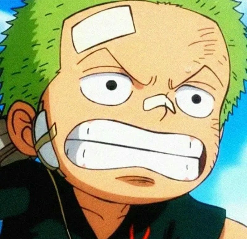 ảnh roronoa zoro chibi cute