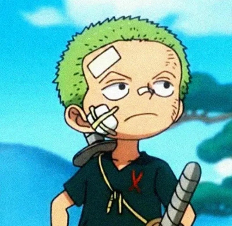 ảnh roronoa zoro chibi dễ thương