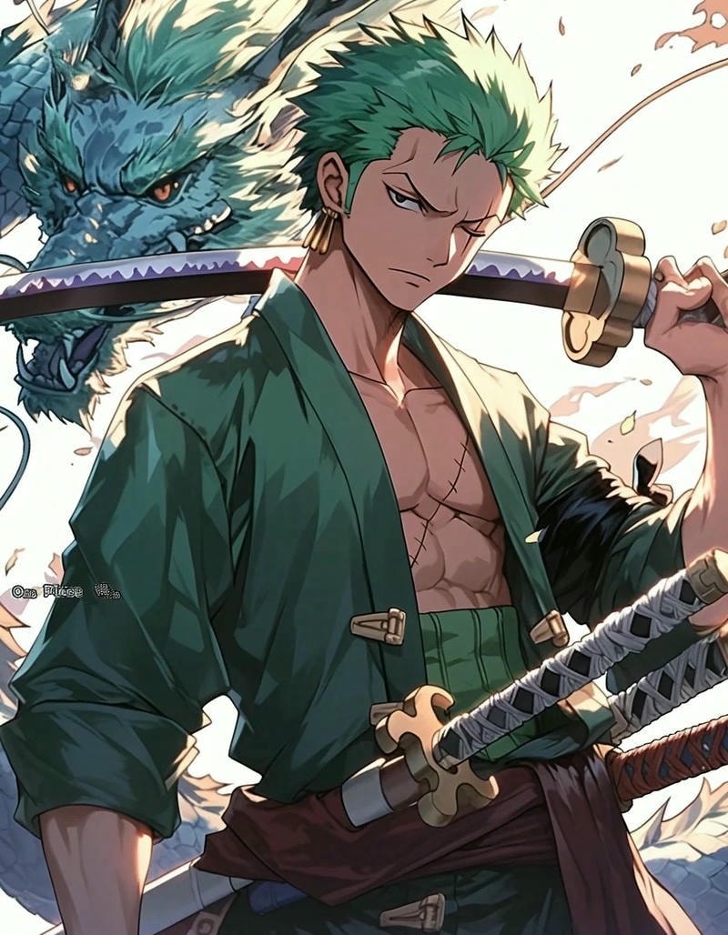 ảnh roronoa zoro cực ngầu