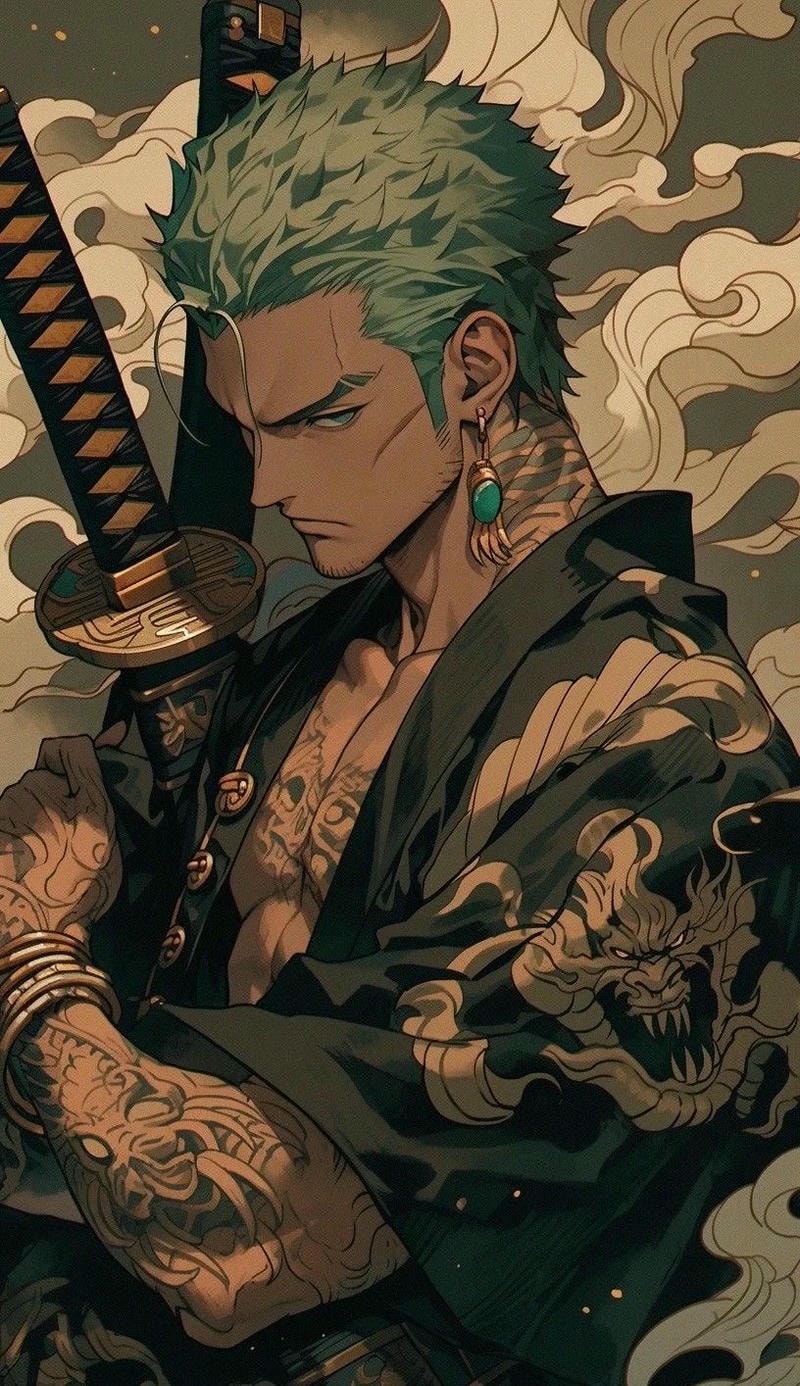 ảnh roronoa zoro lạnh lùng