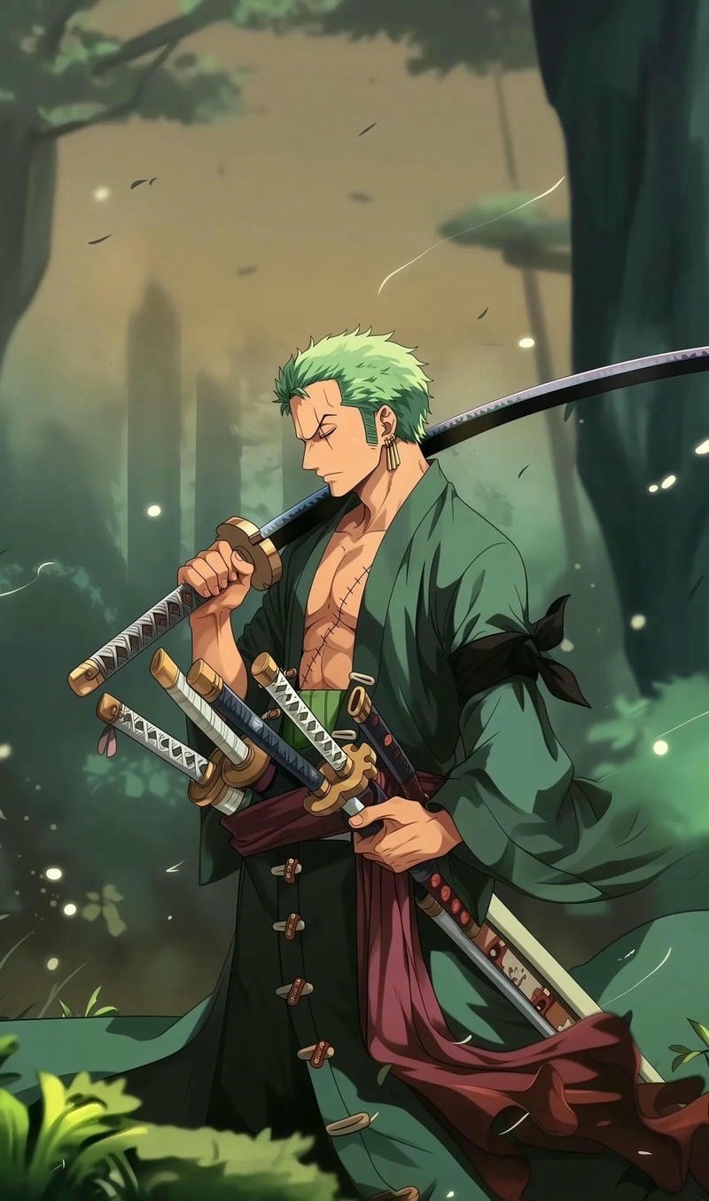 ảnh roronoa zoro thánh mù đường