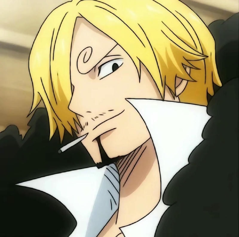 ảnh sanji hắc cước