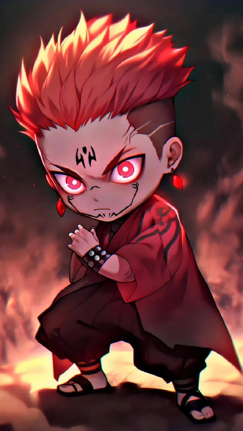 ảnh sukuna chibi ngầu