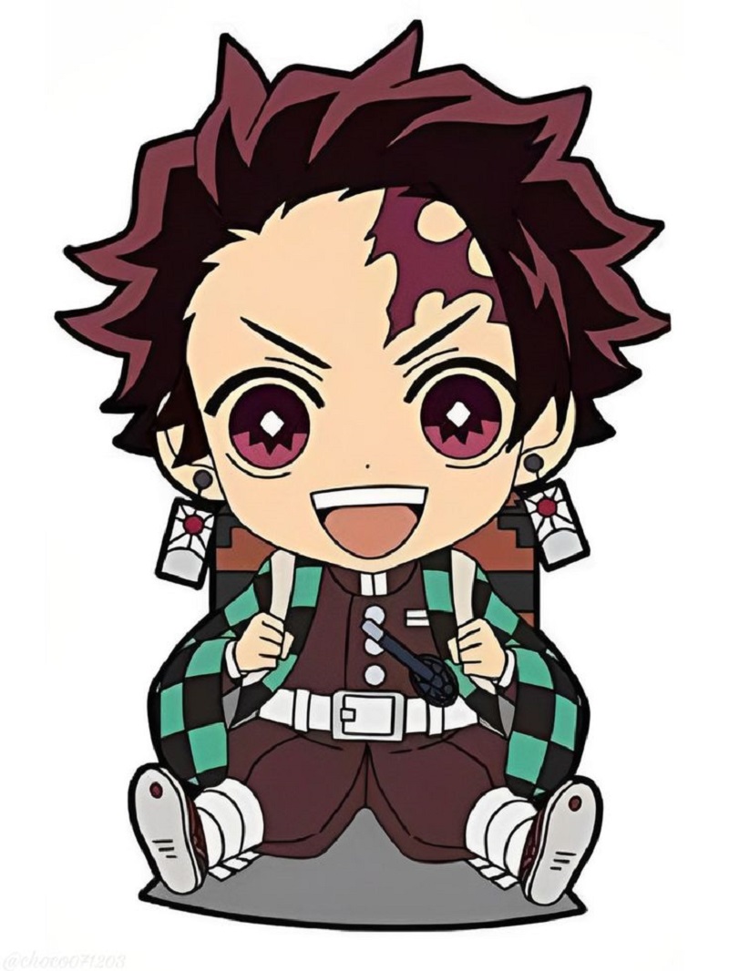 ảnh tanjiro chibi cute