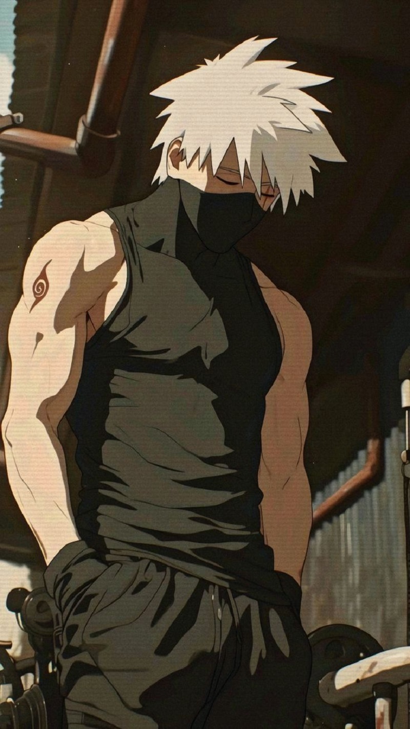 ảnh thầy kakashi HD cool