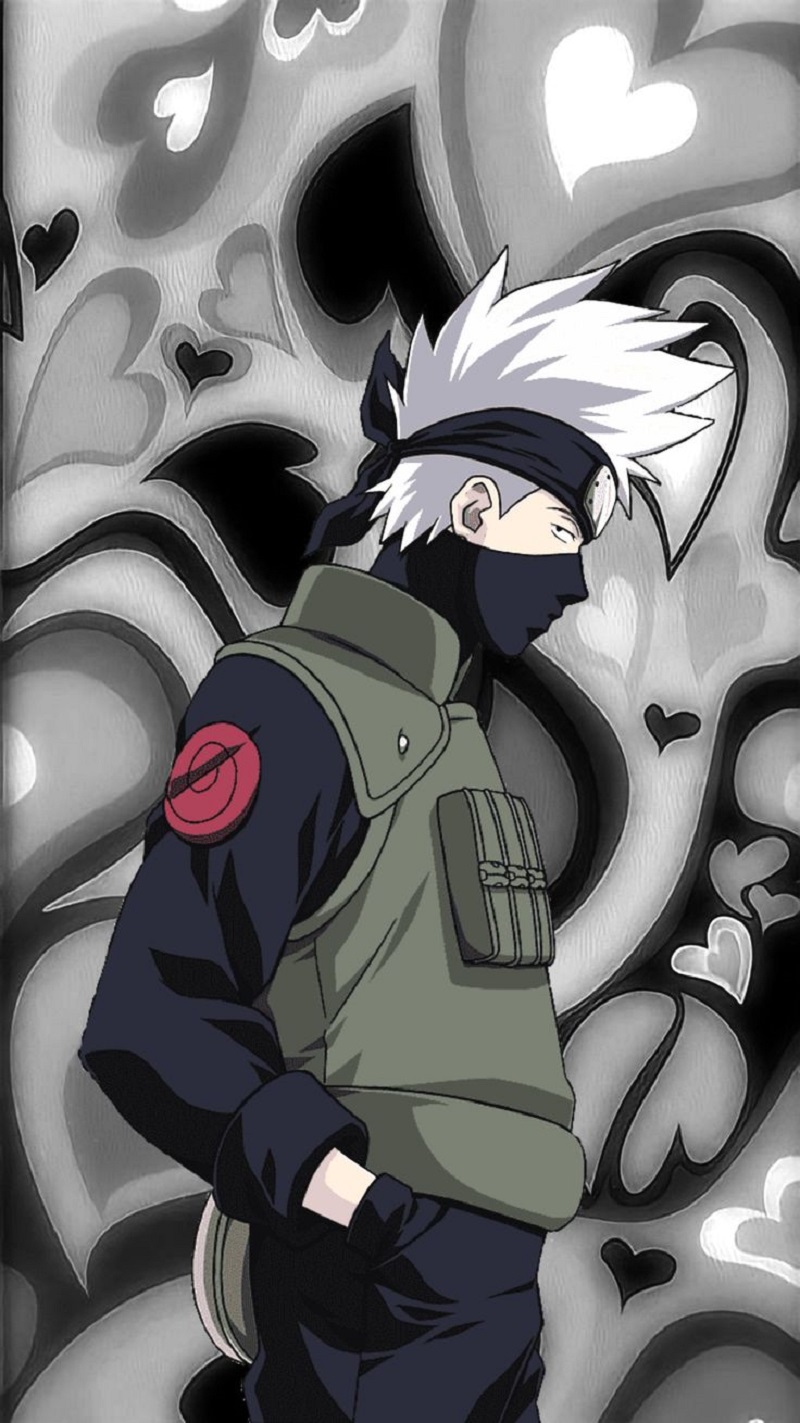 ảnh thầy kakashi HD đẹp