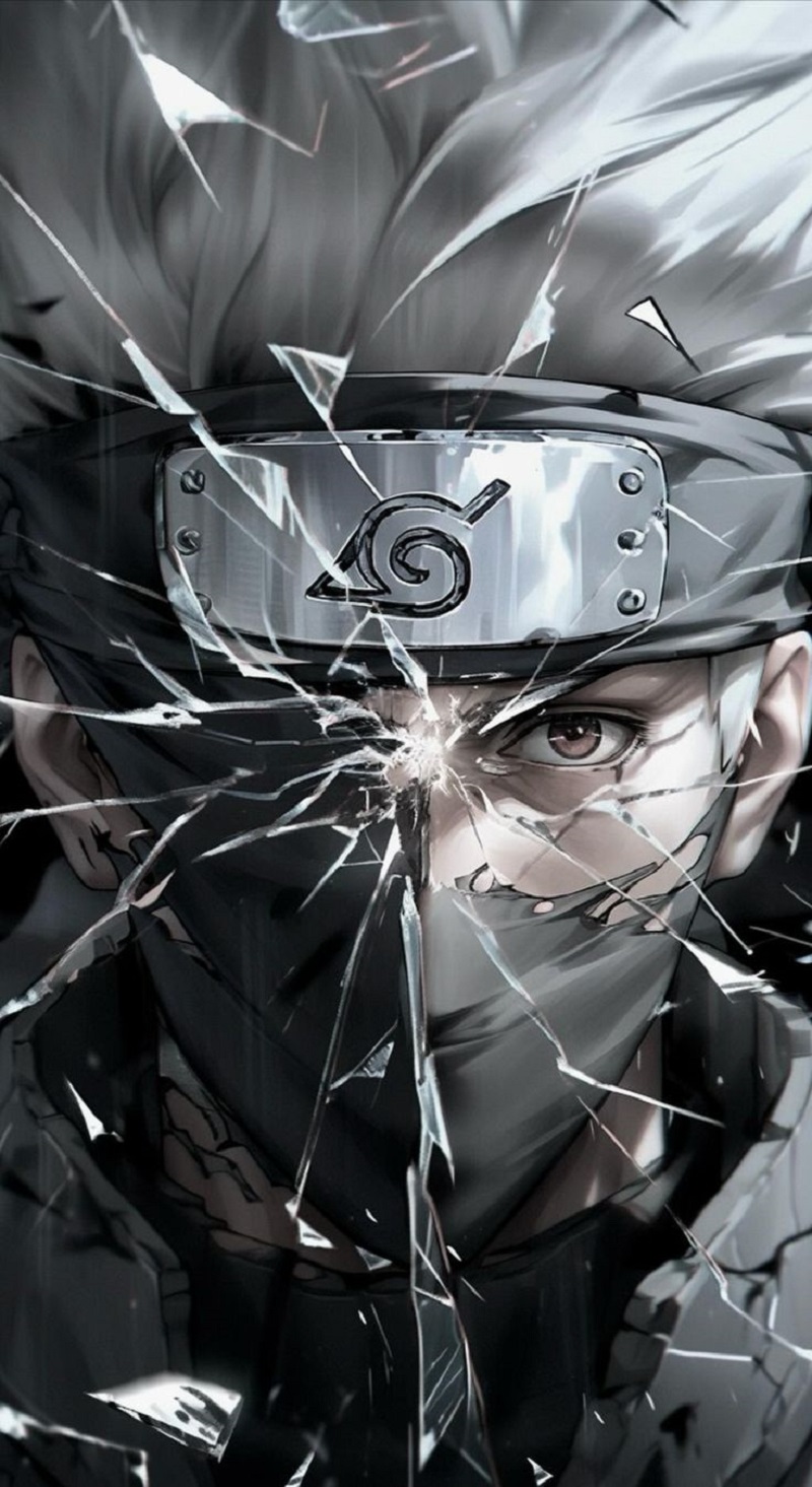 ảnh thầy kakashi HD ngầu