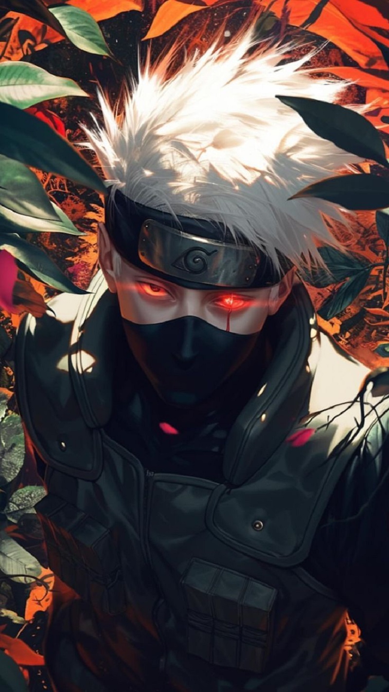 ảnh thầy kakashi bật mắt