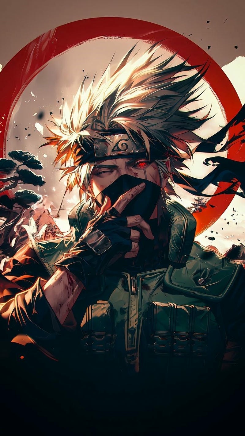 ảnh thầy kakashi cool