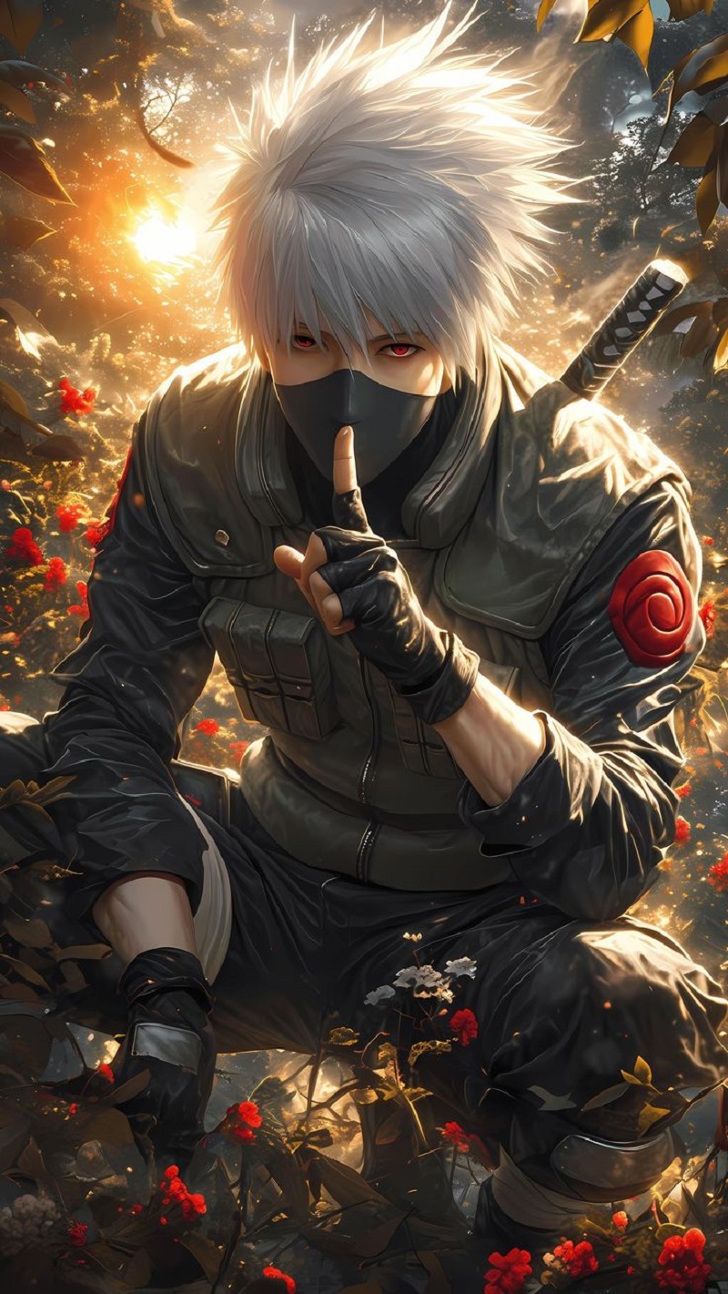 ảnh thầy kakashi cực cool