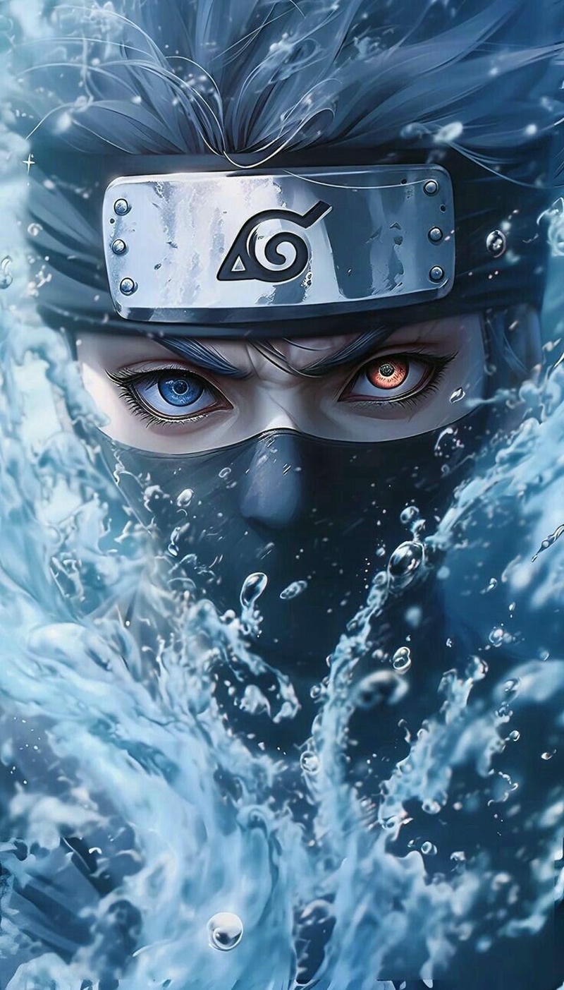 ảnh thầy kakashi cực ngầu