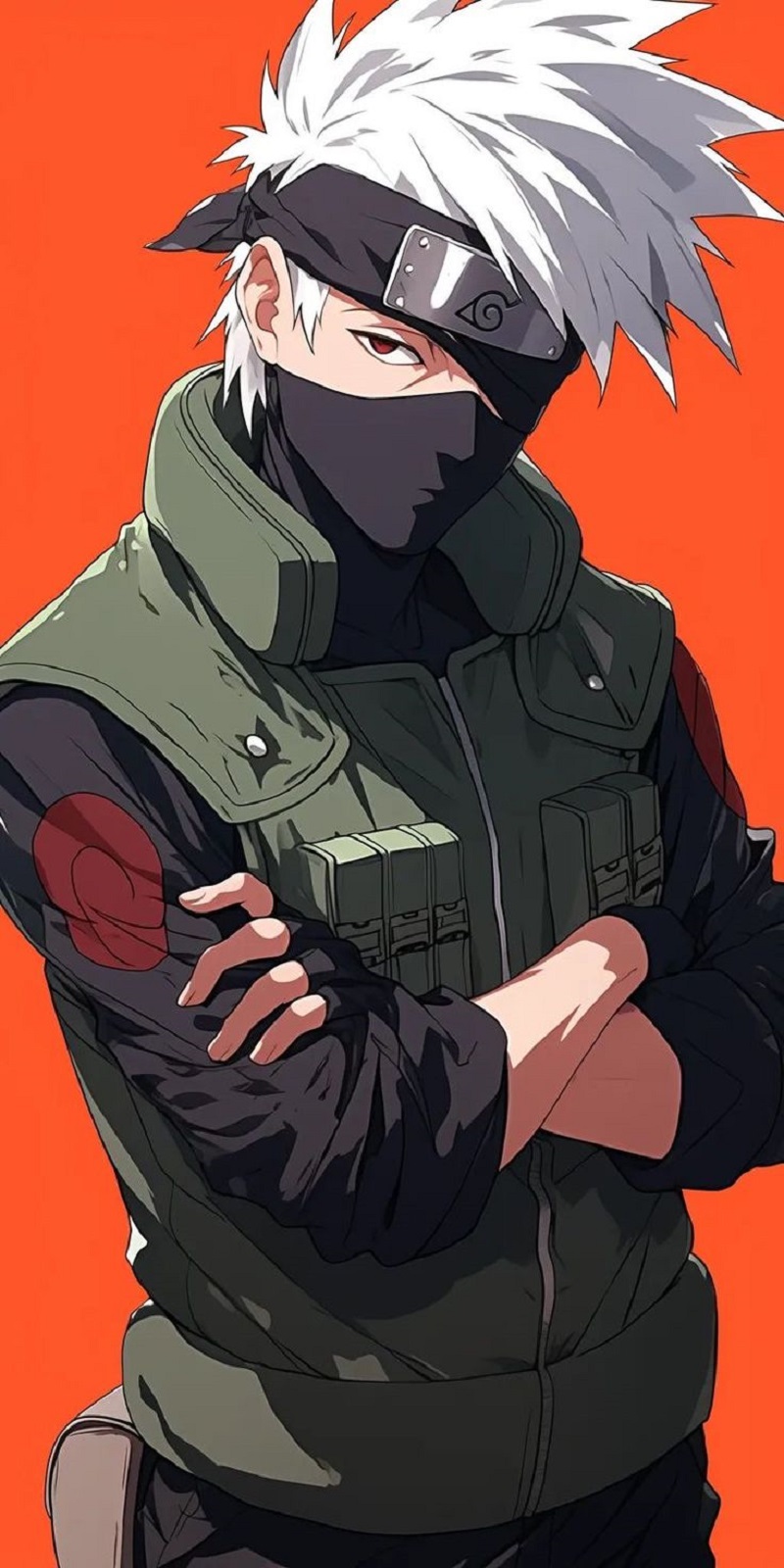 ảnh thầy kakashi siêu cool