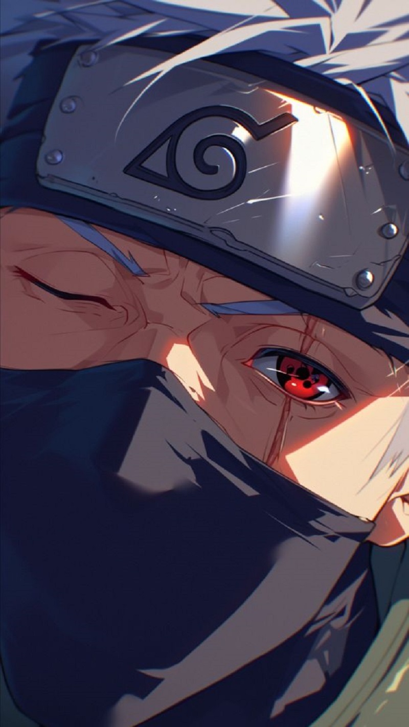 ảnh thầy kakashi siêu ngầu