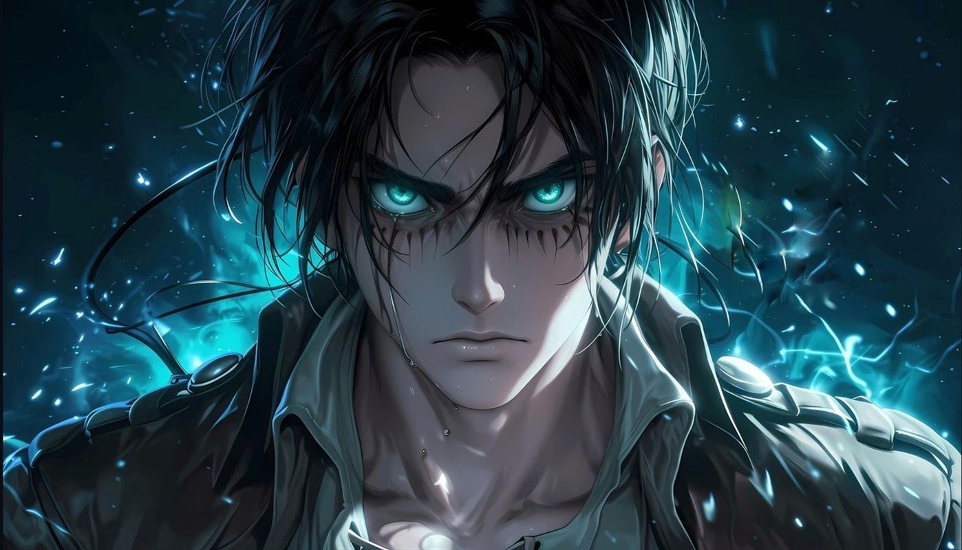 ảnh titan eren siêu ngầu