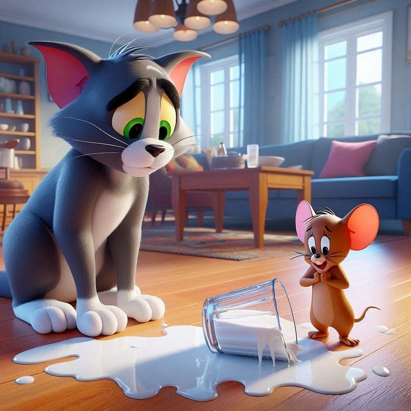 ảnh tom và jerry đẹp HD