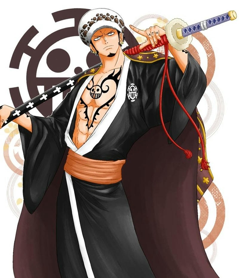 ảnh trafalgar law anime 4k