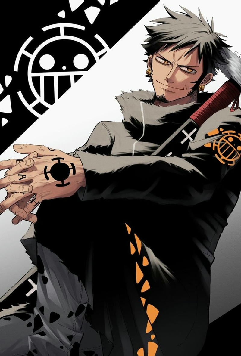 ảnh trafalgar law anime hd