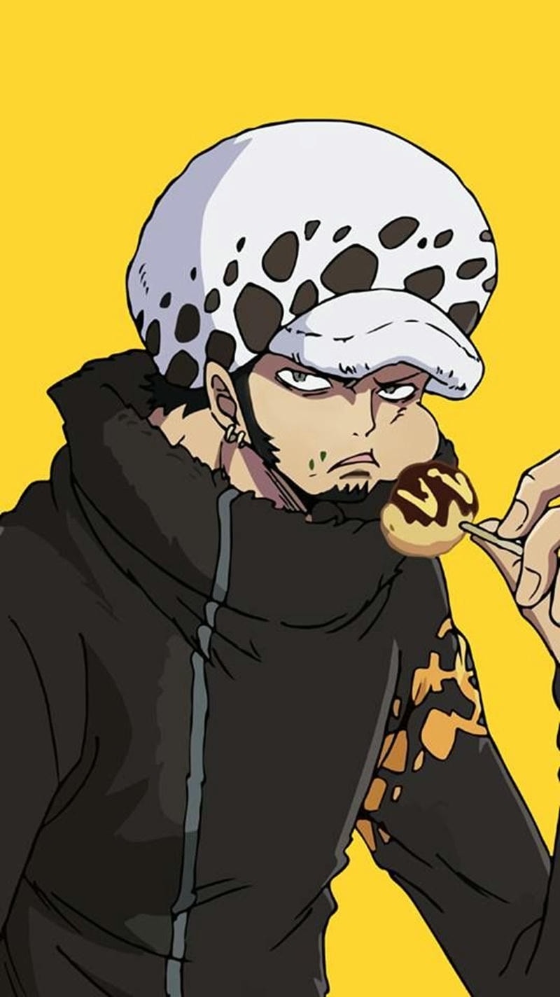 ảnh trafalgar law anime