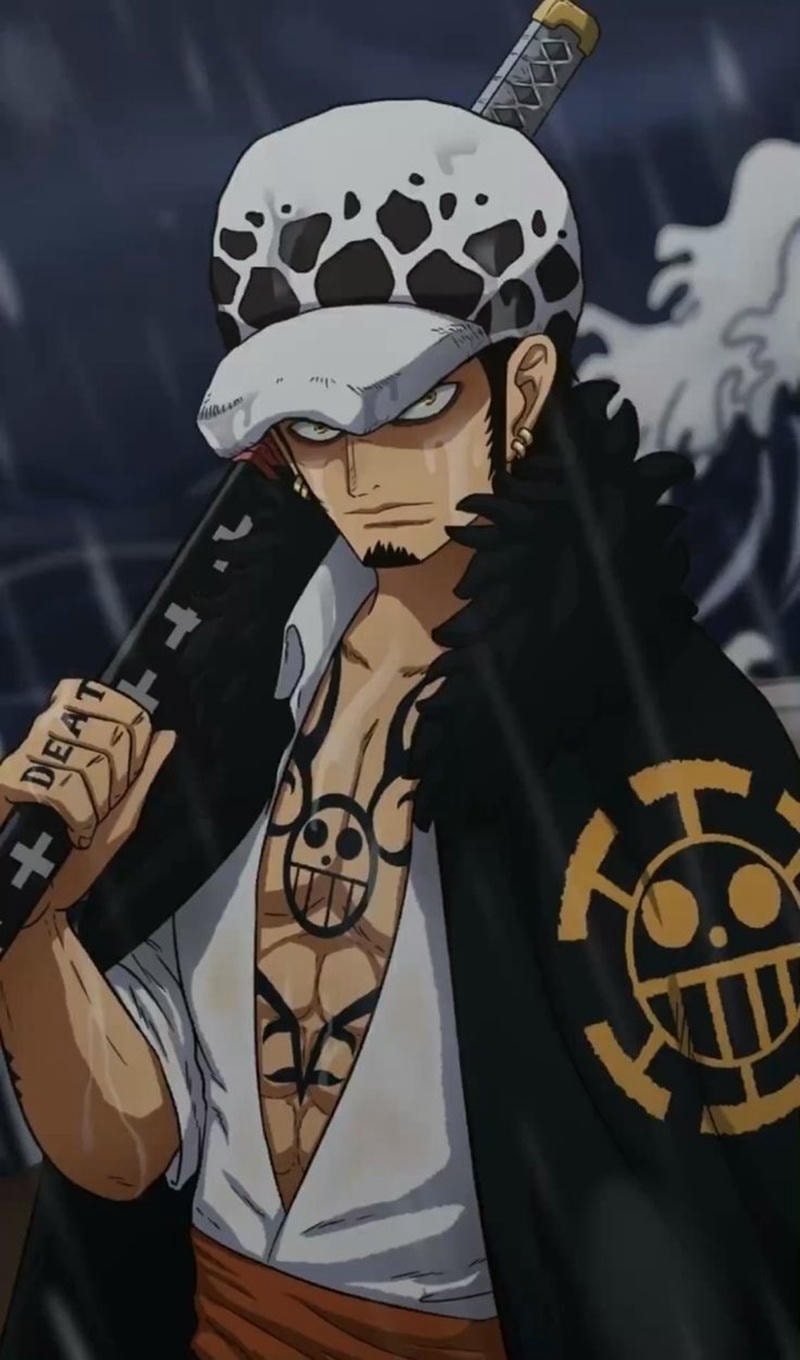 ảnh trafalgar law cực ngầu