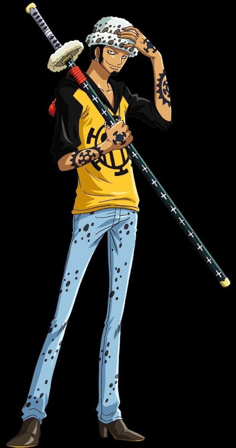 ảnh trafalgar law hd