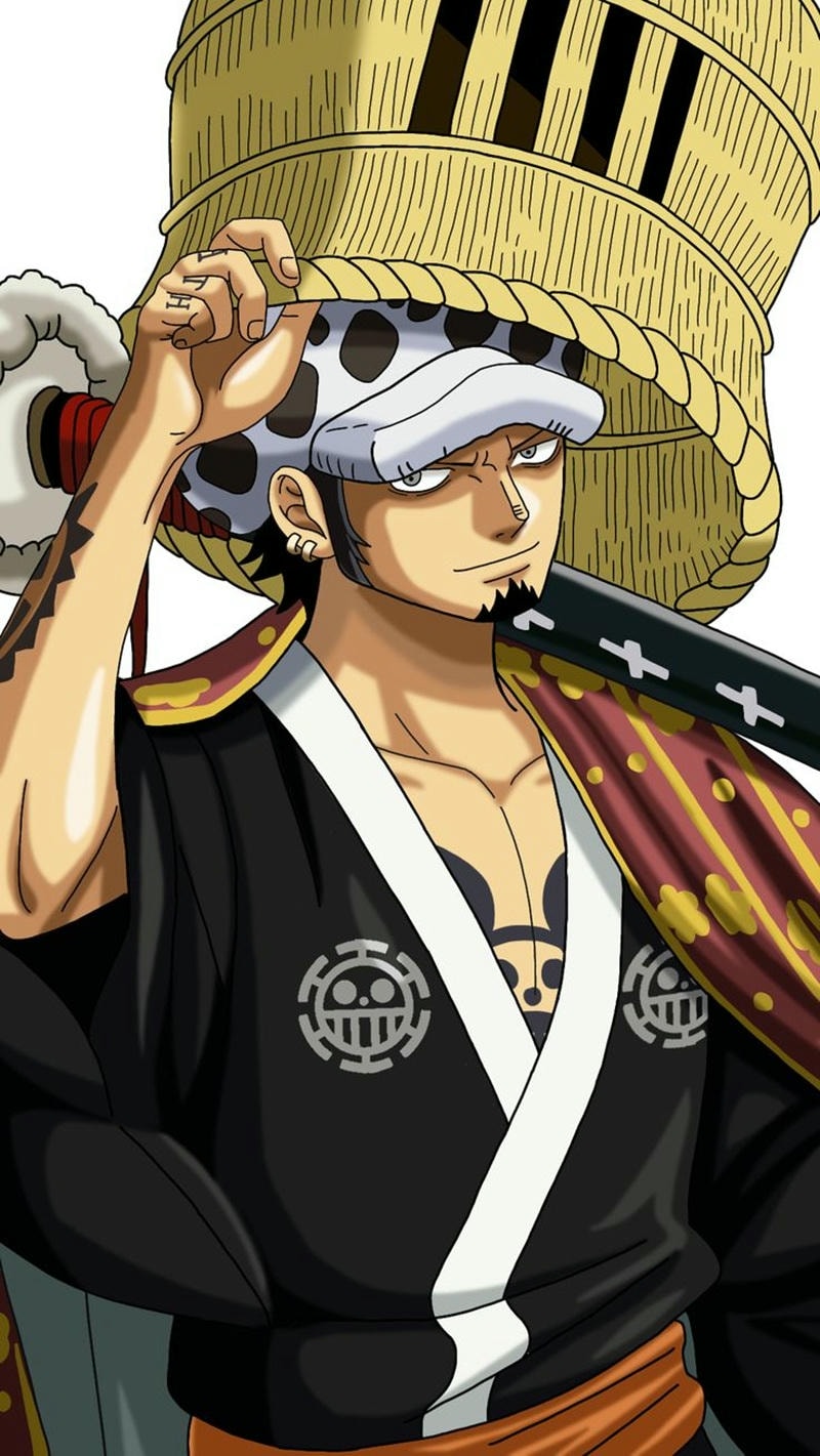 ảnh trafalgar law ngầu