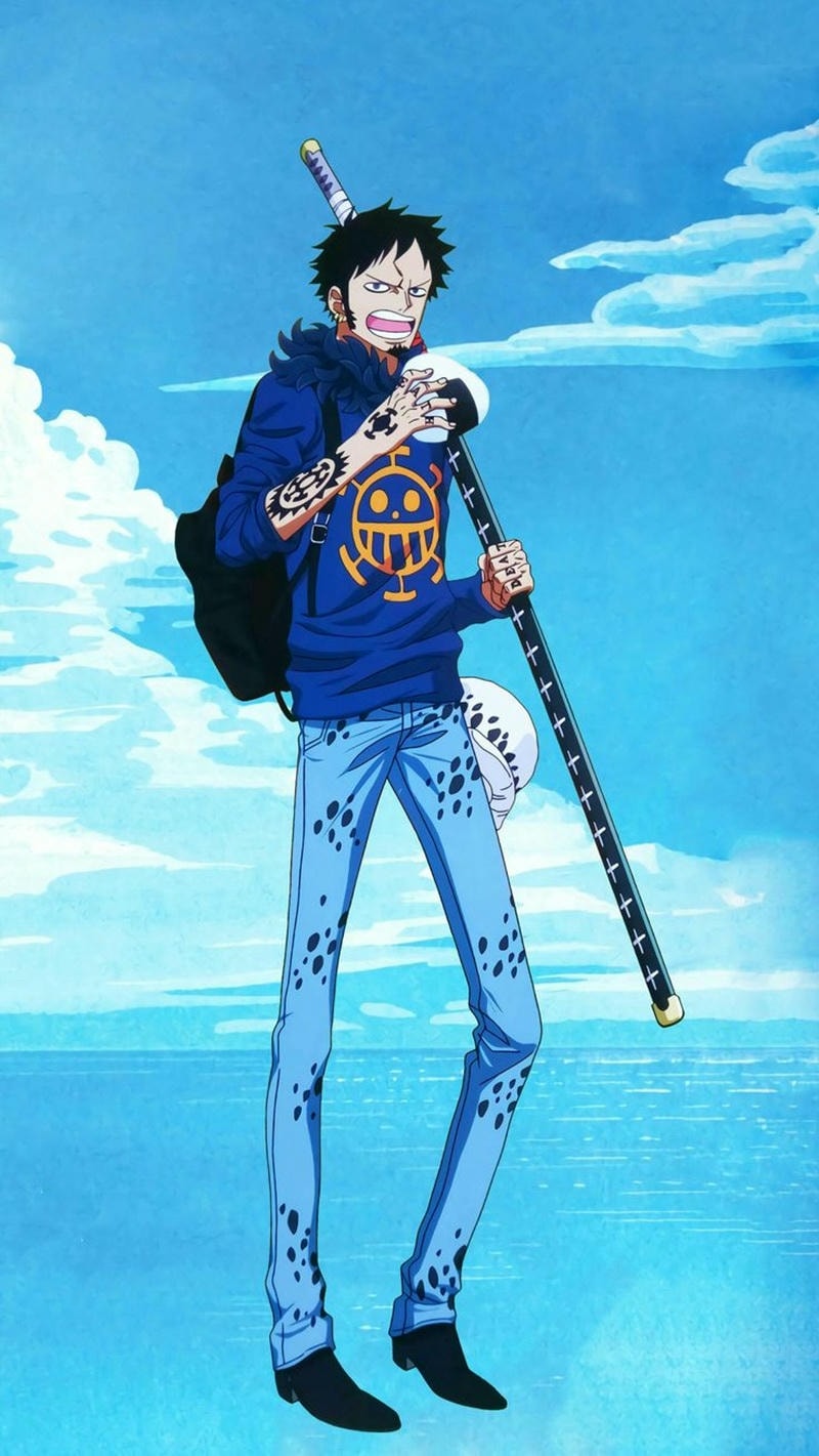 ảnh trafalgar law thuyền trưởng